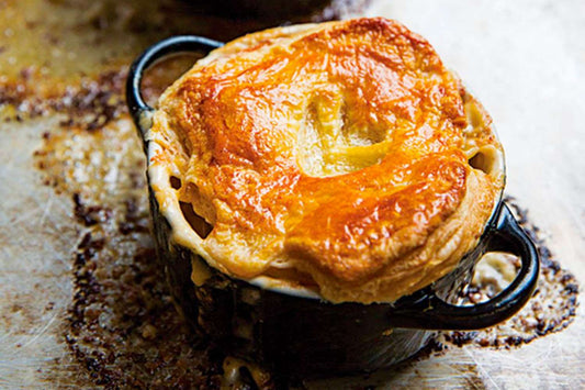 Scallop Pot Pie