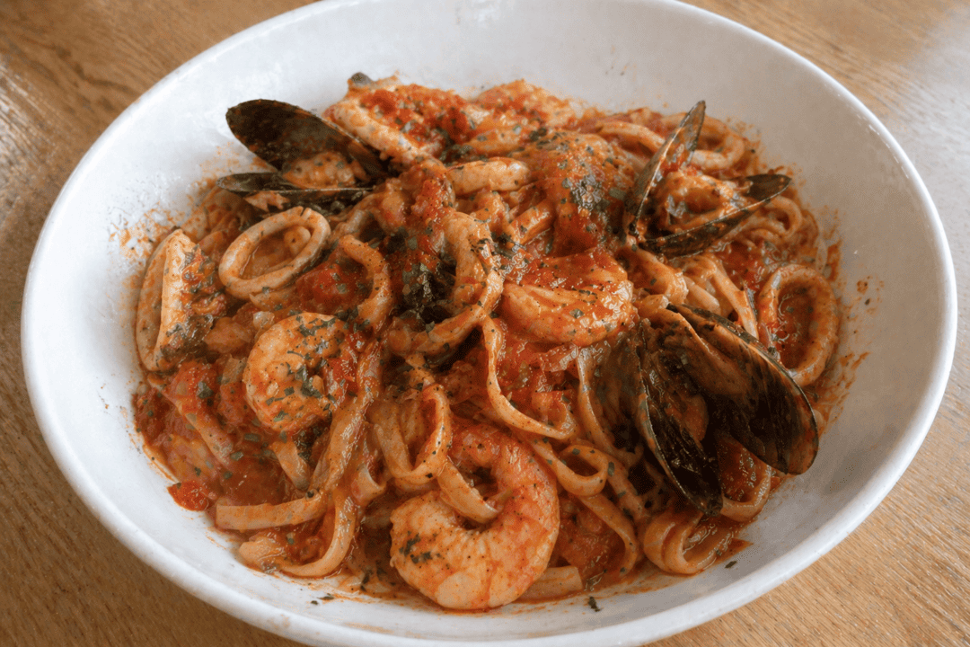 Seafood Marinara