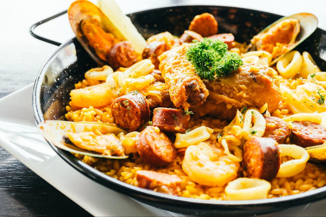 Seafood Paella