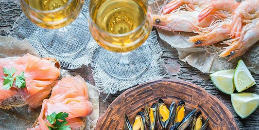 Your Guide to Wine & Seafood Pairings