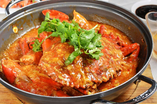 Singaporean Chilli Crab