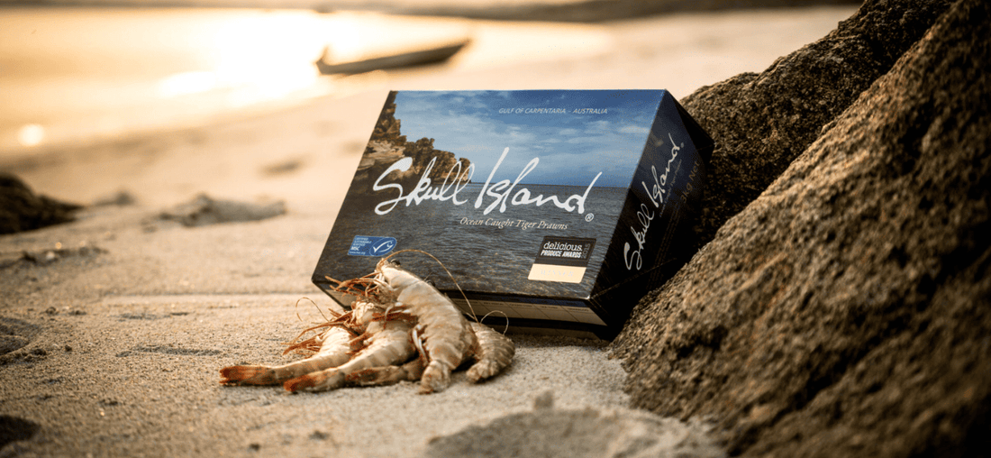 Australia’s Wild-Caught Royalty: The Prestige of Skull Island Tiger Prawns