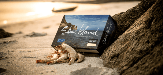 Australia’s Wild-Caught Royalty: The Prestige of Skull Island Tiger Prawns