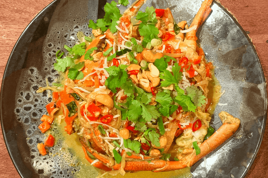 Sri Lankan Mud Crab Curry