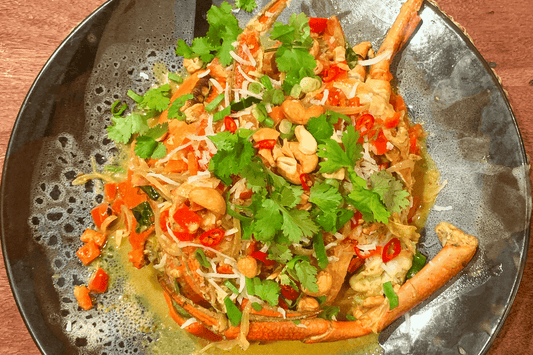 Sri Lankan Mud Crab Curry