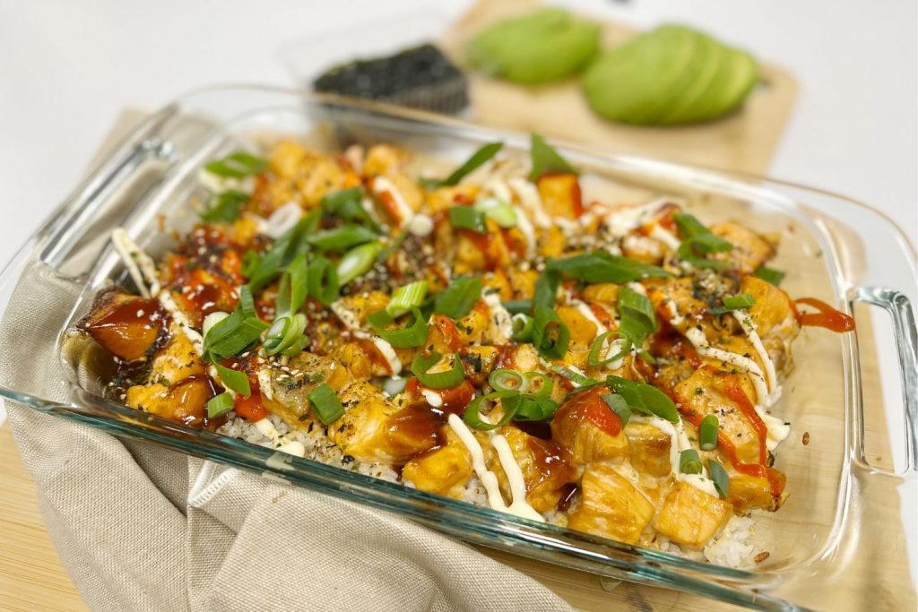 Sushi Bake
