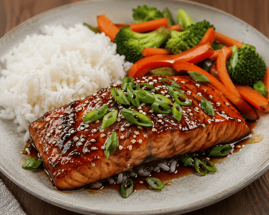 Teriyaki Salmon Fillets