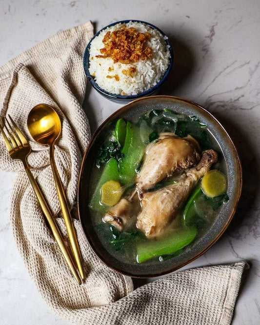 Tinolang Manok (Filipino Chicken Soup)