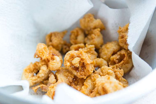 Gluten Free Fried Calamari
