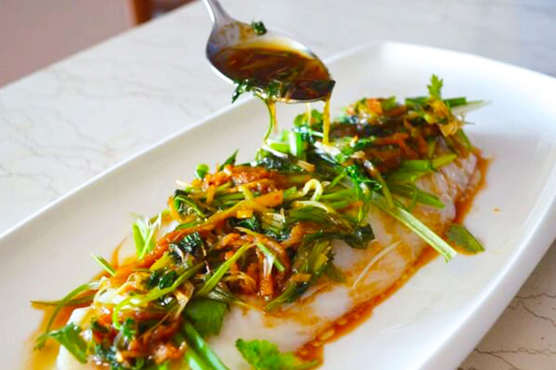 Basket Steamed Fish