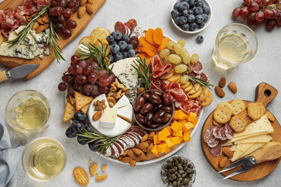 How to Make a Simple Charcuterie Board Your Guests Will Love