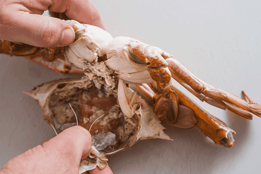 Cleaning Your Crab