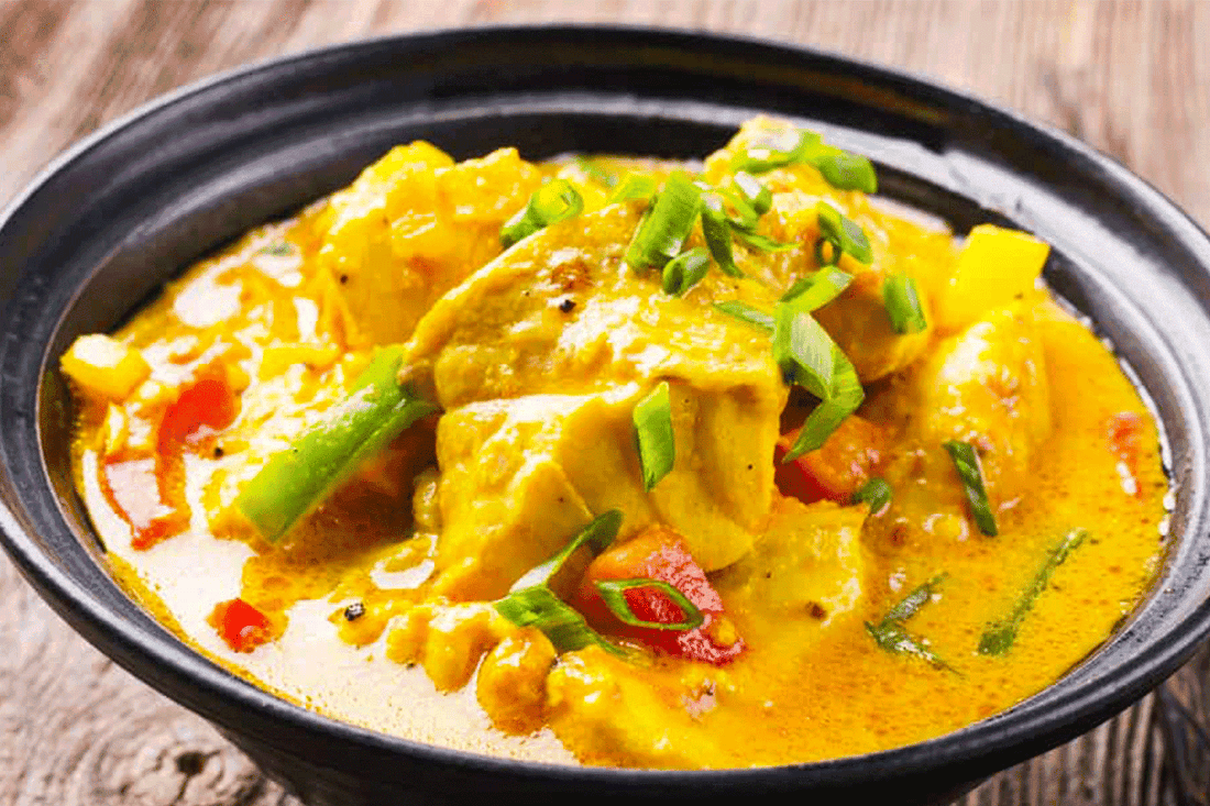Coconut Fish Curry