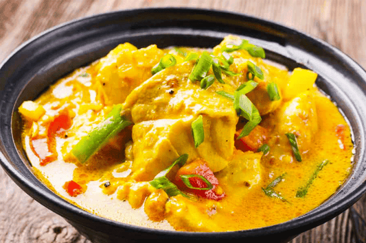 Coconut Fish Curry