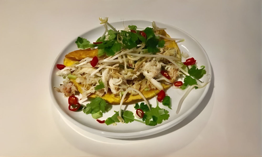 Crab Omelette Recipe
