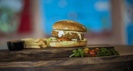 Best fish burger recipe