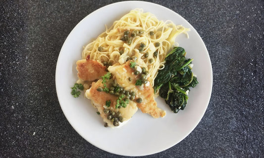 Fish Piccata