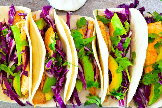 Easy Fish Tacos