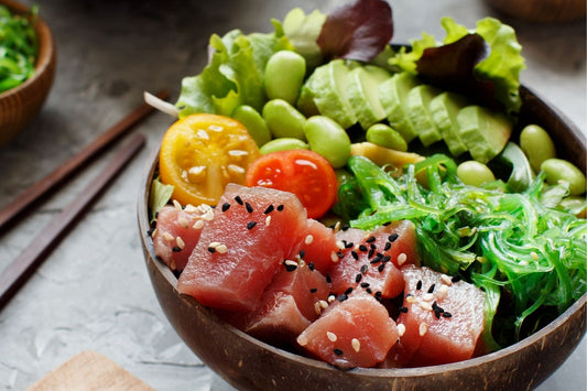 Tuna Poke Bowl