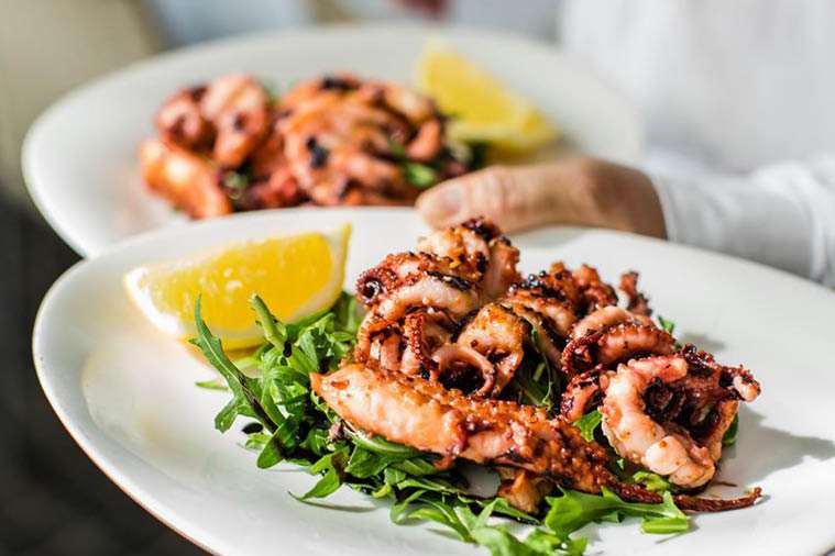 How to Cook Baby Octopus on a Grill?