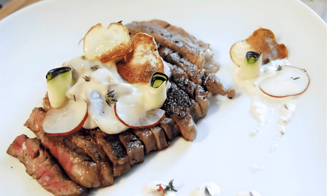 Scotch Fillet Steak with Cream