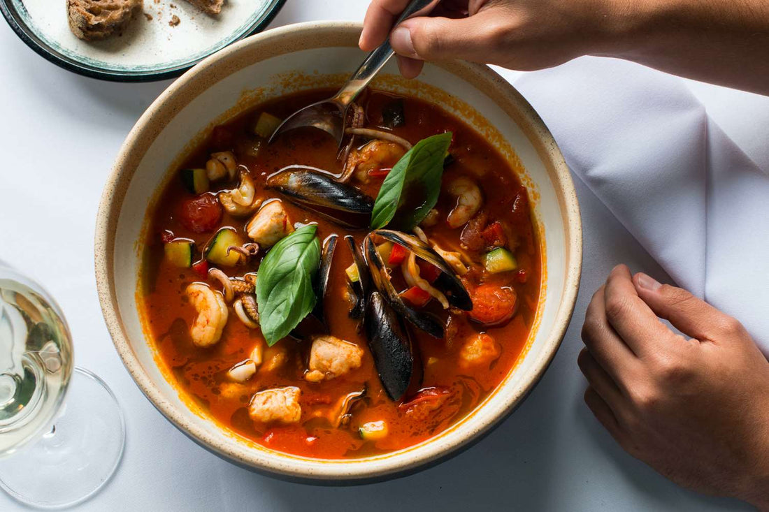 Seafood Soup ‘Zuppa’