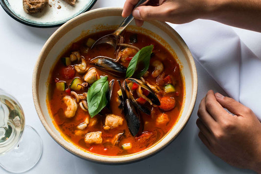 Seafood Soup ‘Zuppa’