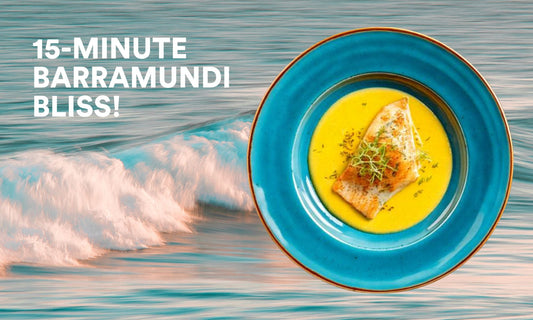 Speedy Lemon Butter Barramundi