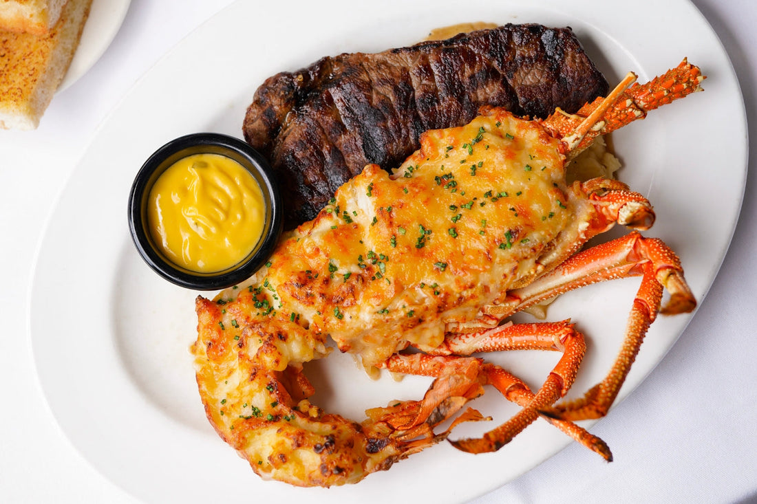 How to Prepare Surf and Turf: Lobster Mornay & Scotch Steak
