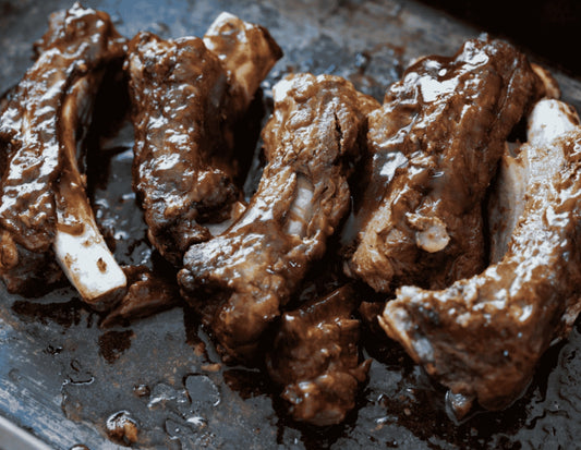 BBQ Pork Rib Fingers