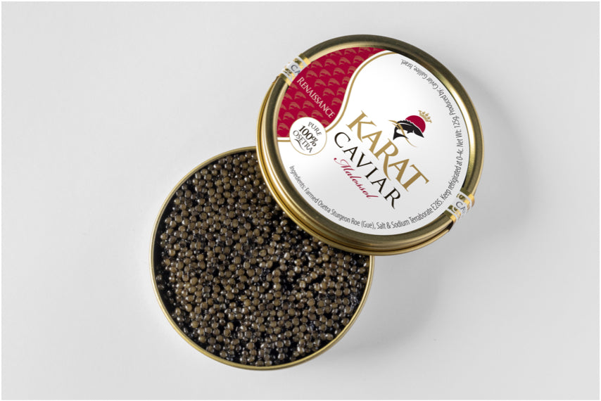 Premium Black Osetra Caviar