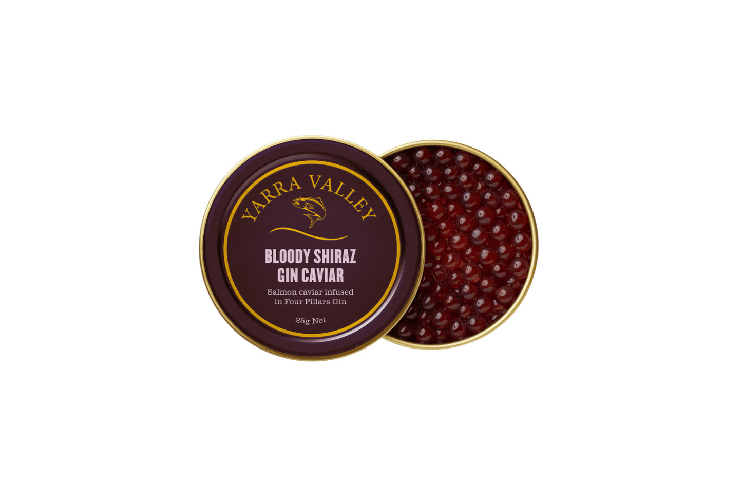 Bloody Shiraz Gin Caviar