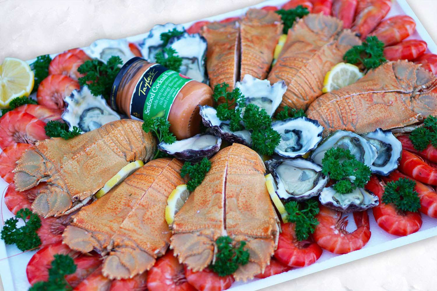 Bug-and-Prawn-platter-Manettas-Seafood