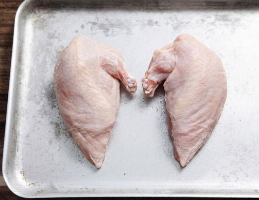 Chicken Supreme Skin On