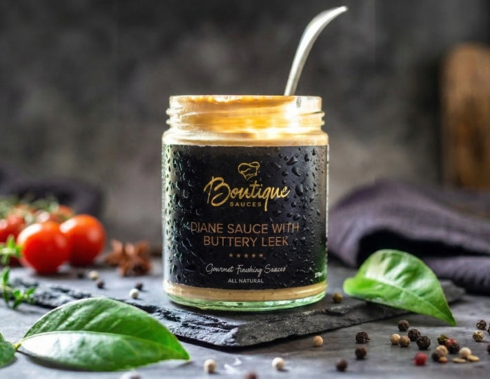 Diane-Sauce-with-Buttery-Leek-Manettas-Seafood-Market