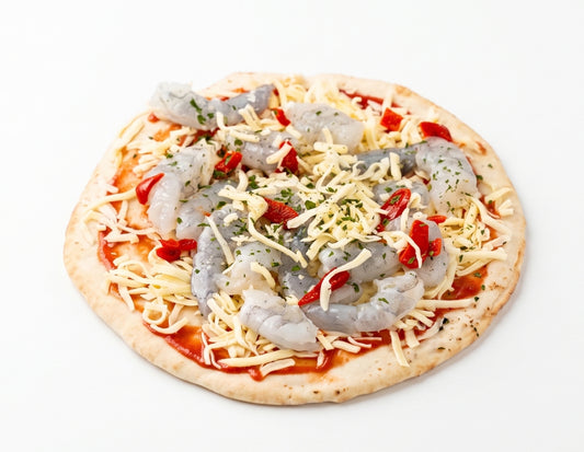 Garlic-Prawn-Pizza-Manettas-Seafood