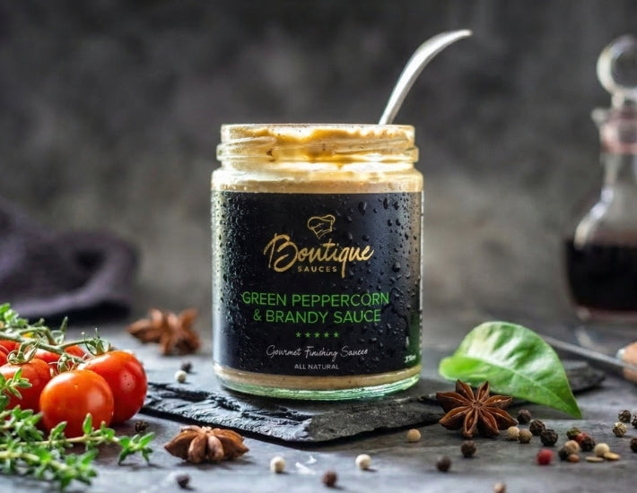 Green-Peppercorn-Brandy-Sauce-Manettas-Seafood-Market