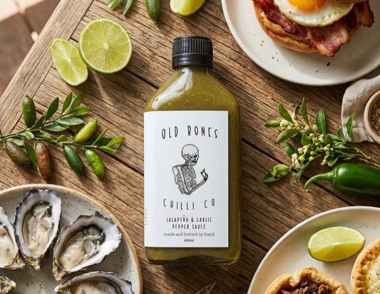 Jalapeño & Garlic Pepper Sauce