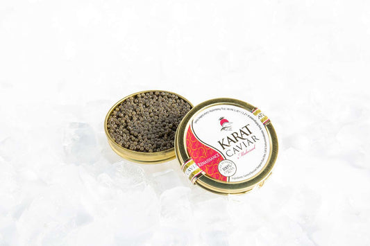 Karat 100% Black Osetra Caviar