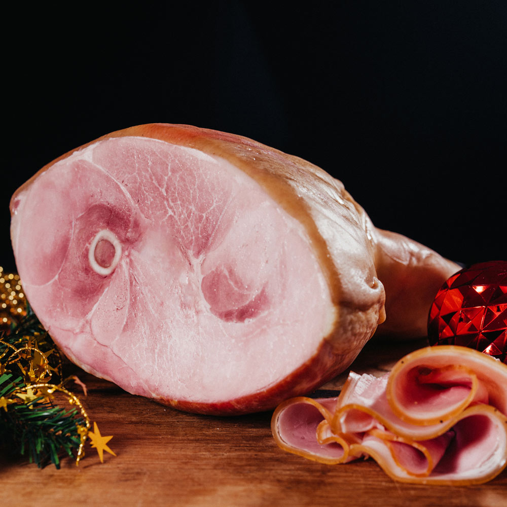 Premium Half Ham Leg, Bone In (4kg-7kg)