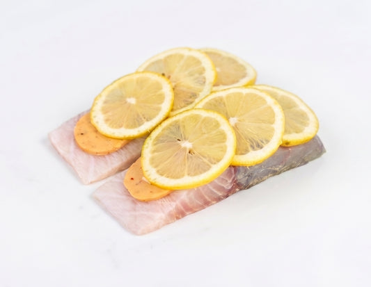 Lemon Chilli Butter Barramundi