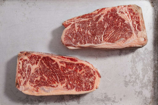 Manettas beef rib sirloin southern prime