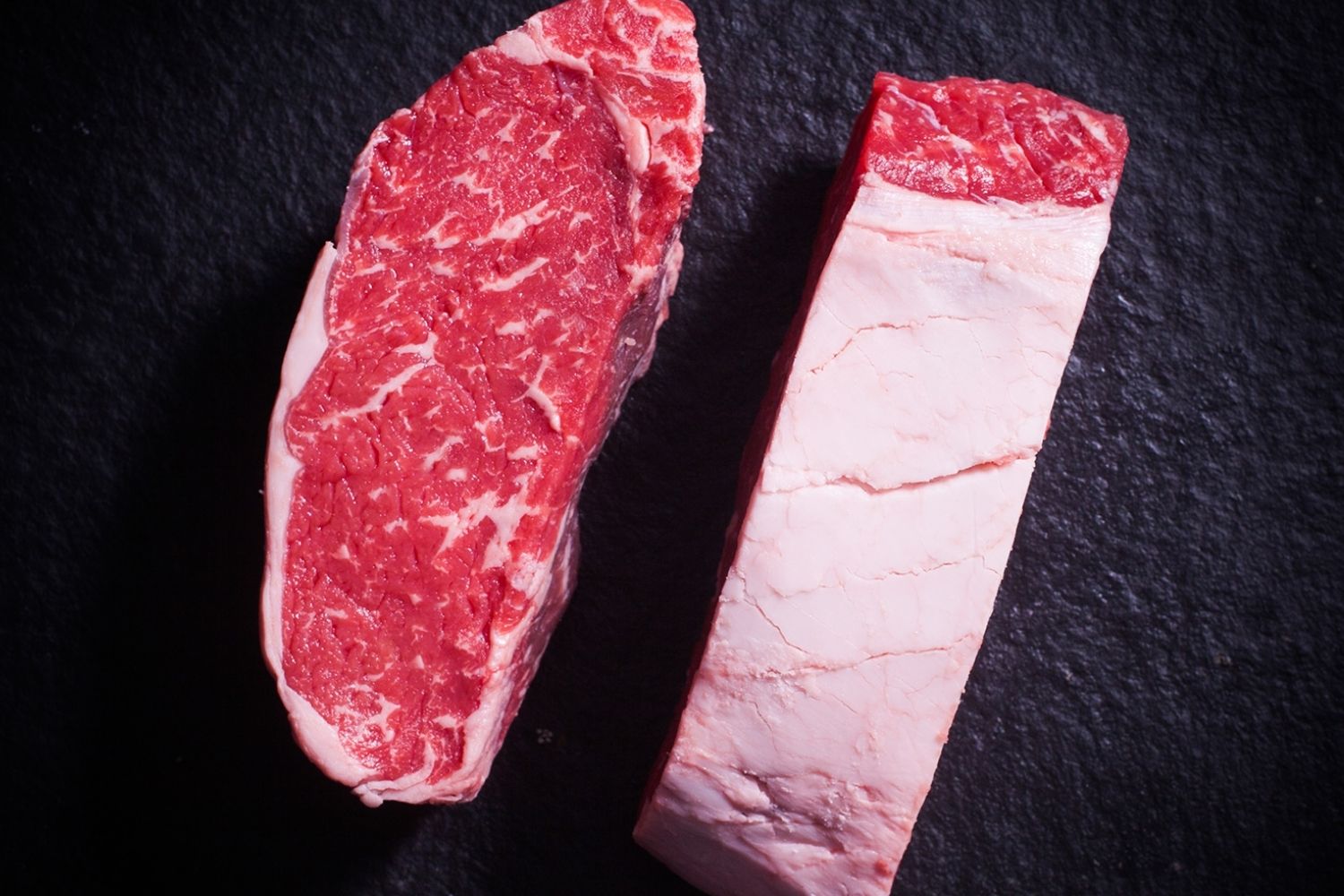 Raw sirloin steak southern prime