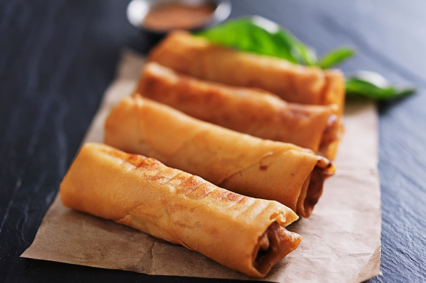 Manettas-duck-pork-spring-rolls