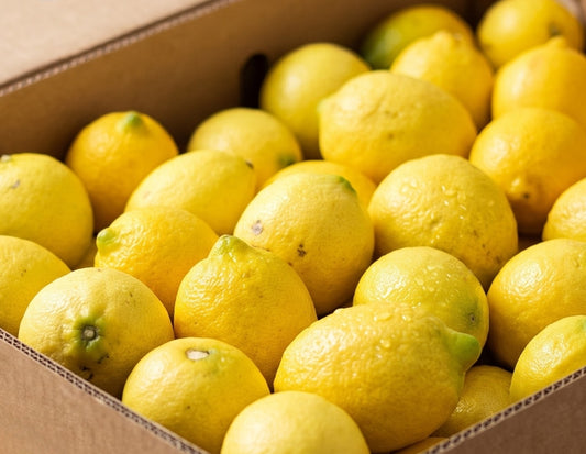 Organic Lemons