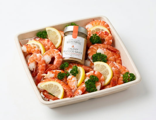 Peeled-Prawn-Platter-Manettas-Seafood-Market