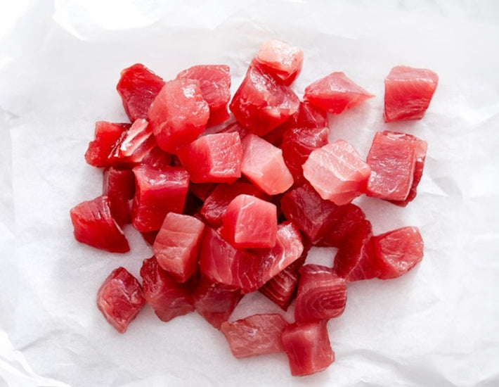 Poke Cut Tuna Sashimi