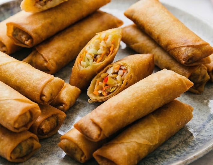 Pork-and-Peanut-Spring-Rolls-Manettas-Seafood-Market
