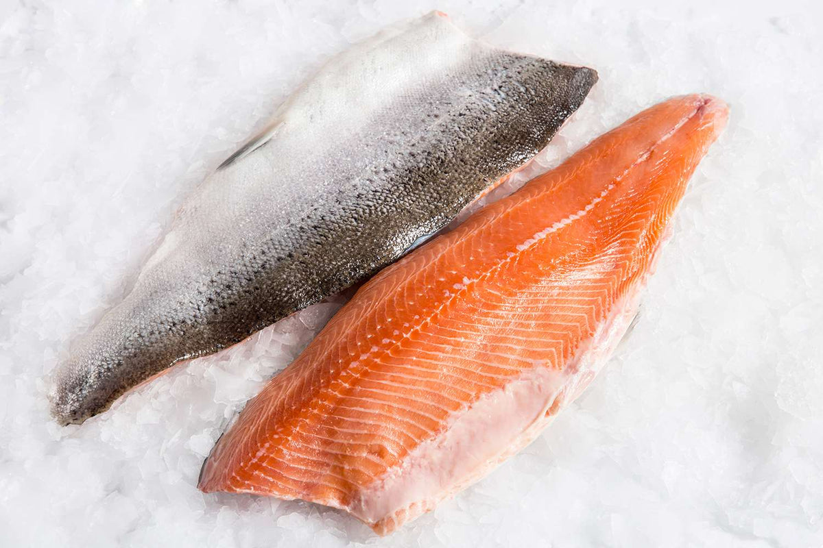 Tasmanian Salmon Side