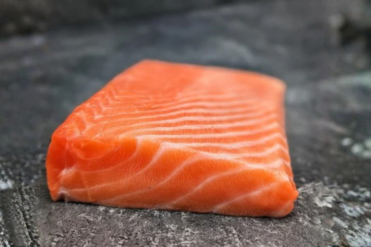 Tasmanian Salmon Sashimi Loin (500g)